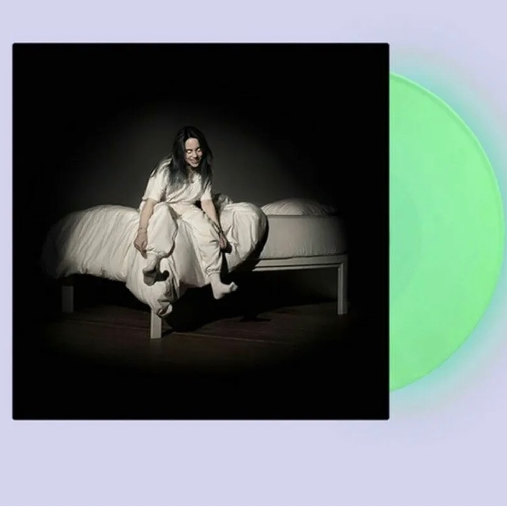 Billie Eilish When We All Fall Asleep Where Do We Go? Glow In The Dark Vinyl LP